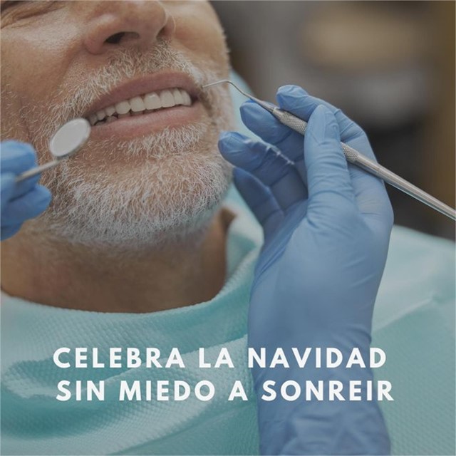 Celebra la Navidad con una sonrisa completa gracias a las prótesis dentales