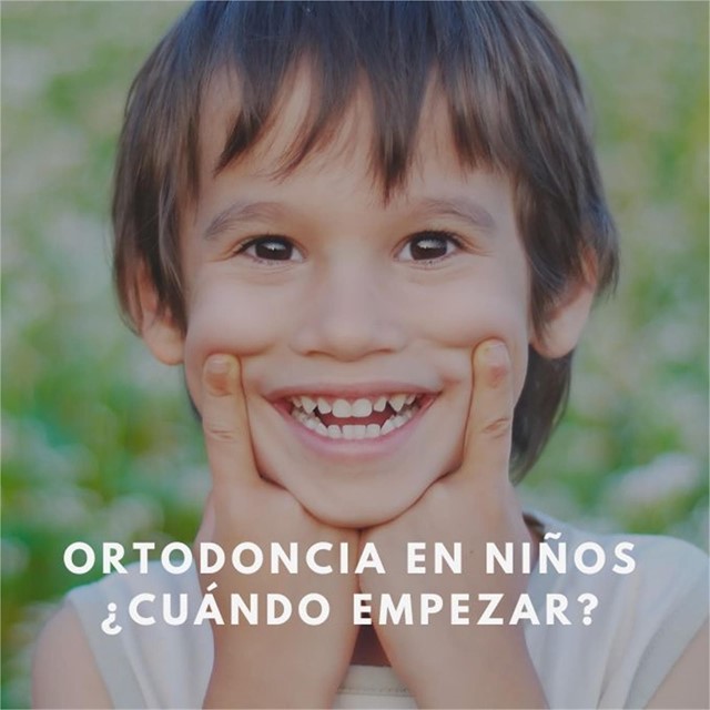 ¿Cuándo es necesario realizar un tratamiento de ortodoncia en niños?