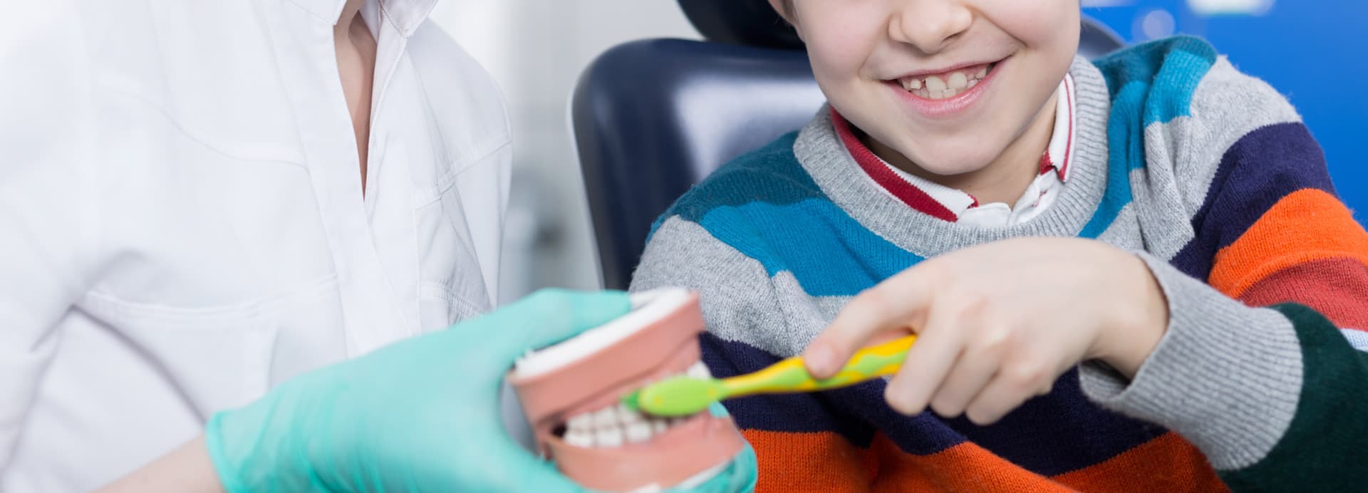 Guía para la salud bucodental infantil