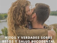 Mitos y verdades sobre besos y salud bucodental